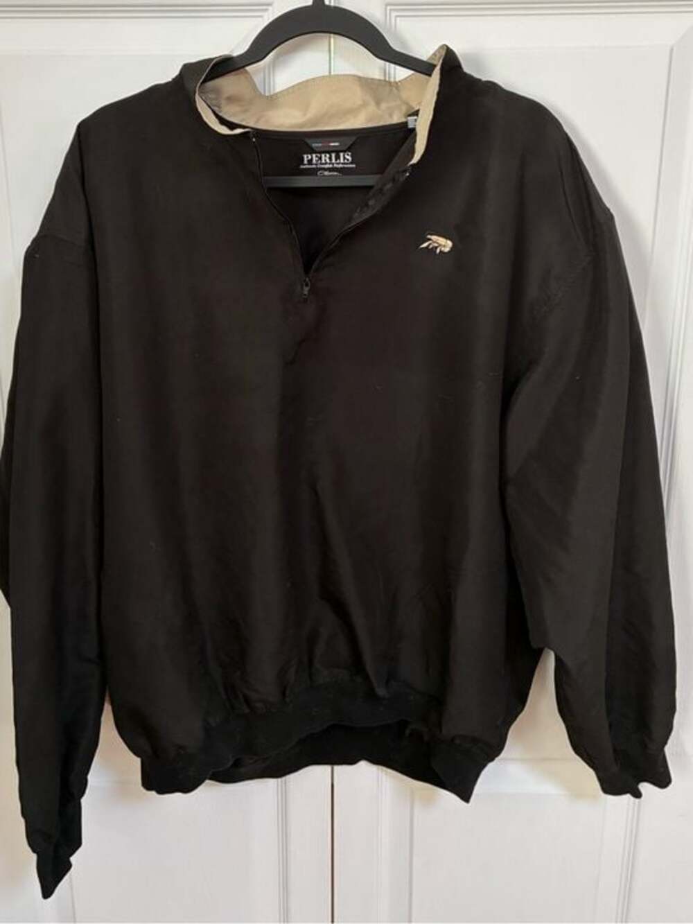 Perlis Crawfish 1/4 Zip Windshirt